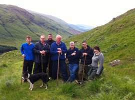 Sheepdog Trials 2012